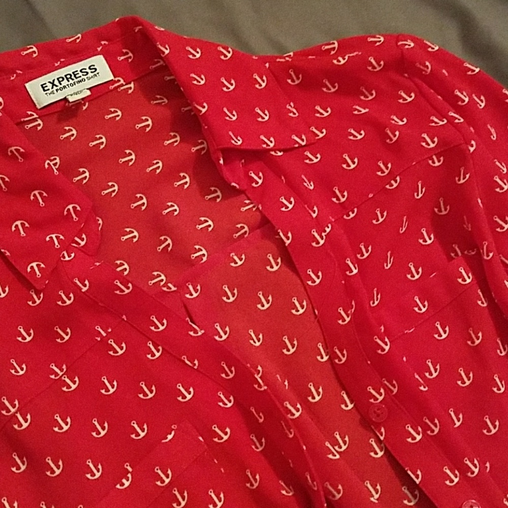 Button down express shirt